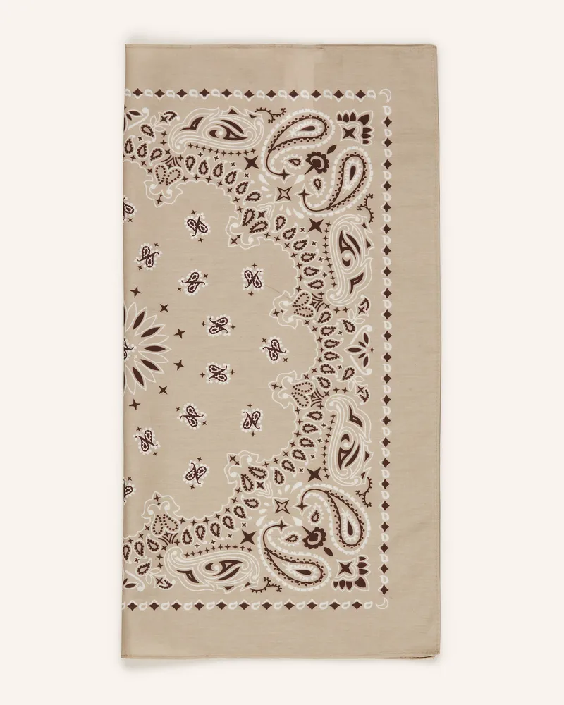 Darling Harbour Tuch Mit Seide beige Sand