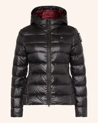 Blauer Daunenjacke CHARME Schwarz