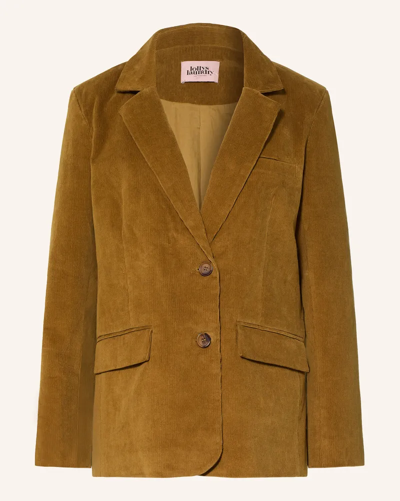 Lollys Laundry Cordblazer Ryanll braun Cognac