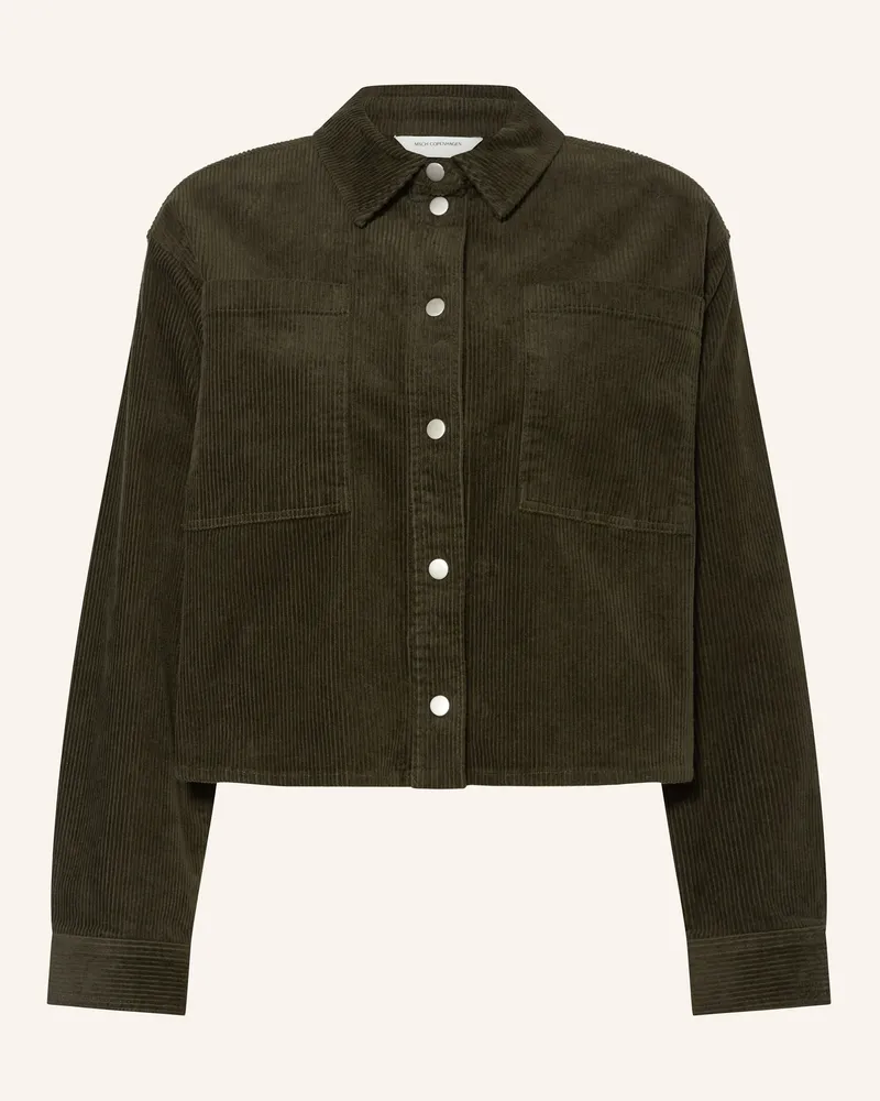 MOSS COPENHAGEN Cord-Overjacket MSCHARCELLA GEGGO Khaki