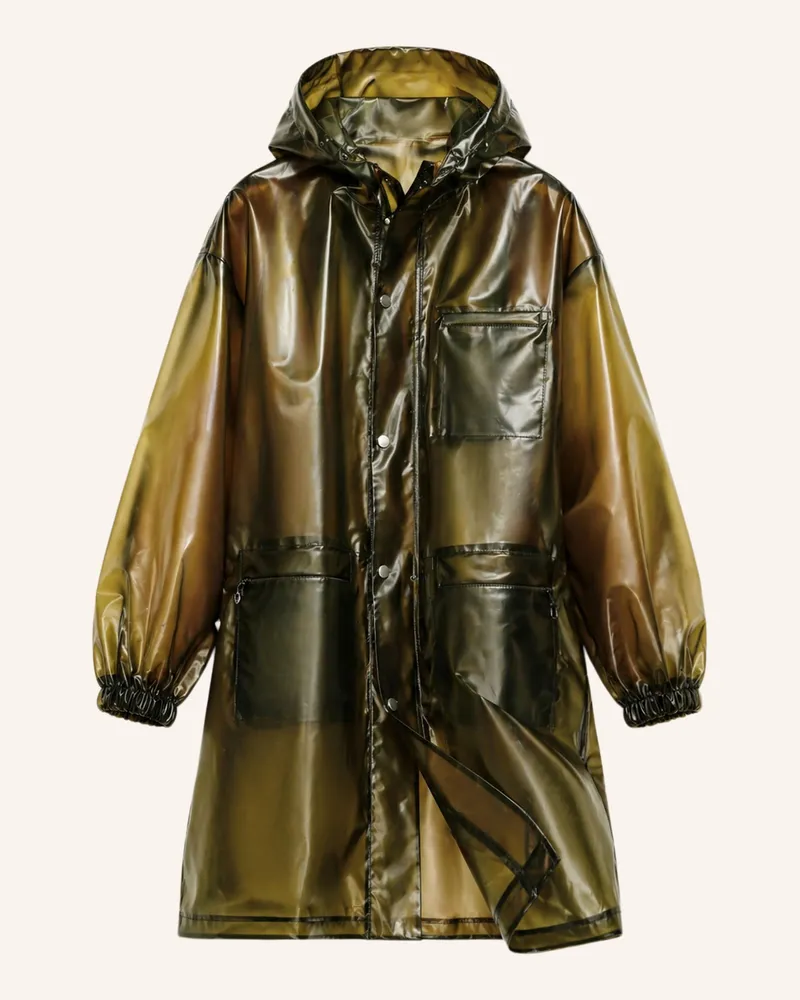 BIMBA Y LOLA Trenchcoat gruen Grün