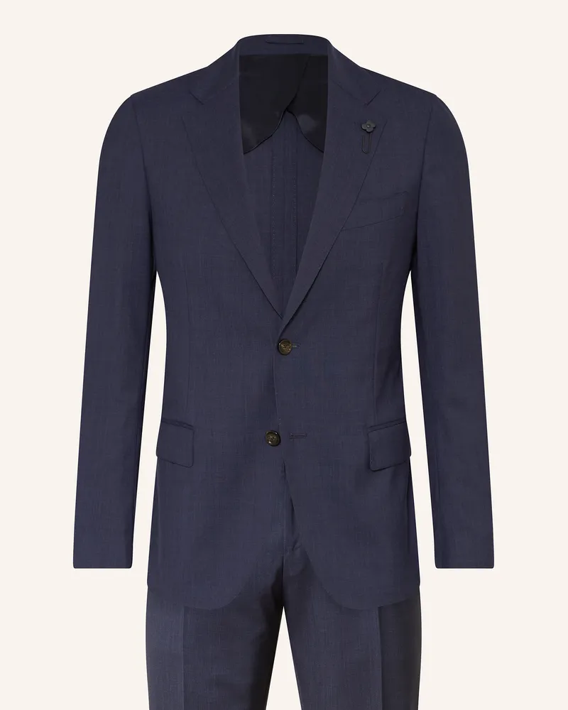 LARDINI Anzug Extra Slim Fit 830