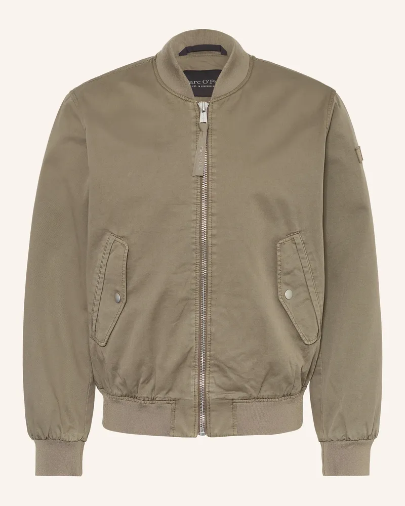 Marc O'Polo Blouson gruen Khaki
