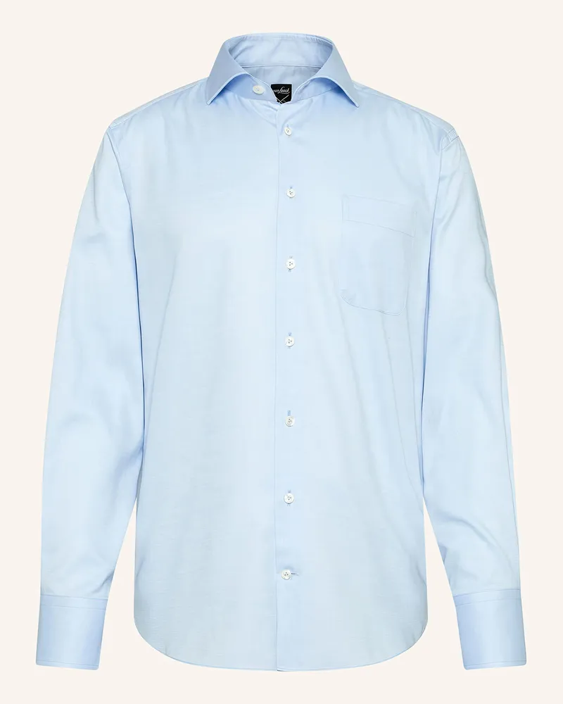 van Laack Hemd Comfort Fit Blau