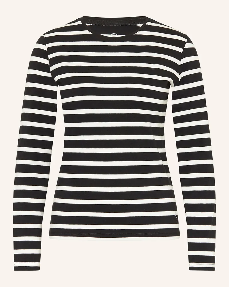 Boviva Longsleeve schwarz Schwarz