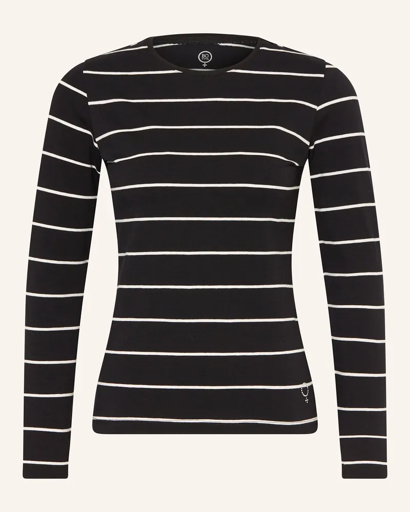 Boviva Longsleeve schwarz Schwarz
