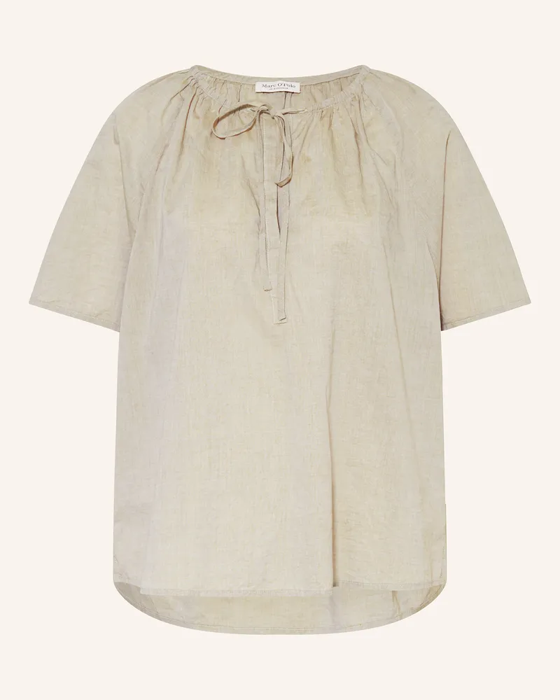 Marc O'Polo Blusenshirt gruen Hellgrün