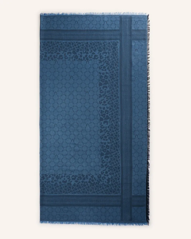 Codello Tuch Logo blau Dunkelblau