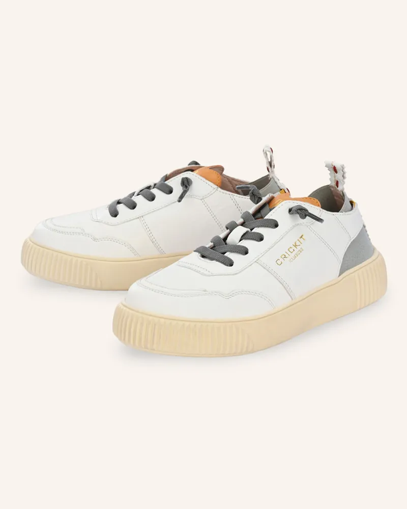 CRICKIT Sneaker Oakli weiss Weiss