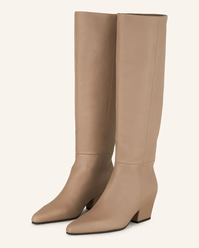 Riani Stiefel beige Hellbraun