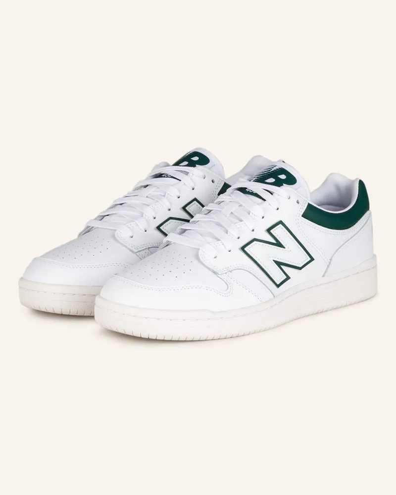 New Balance Sneaker 480 weiss Weiss