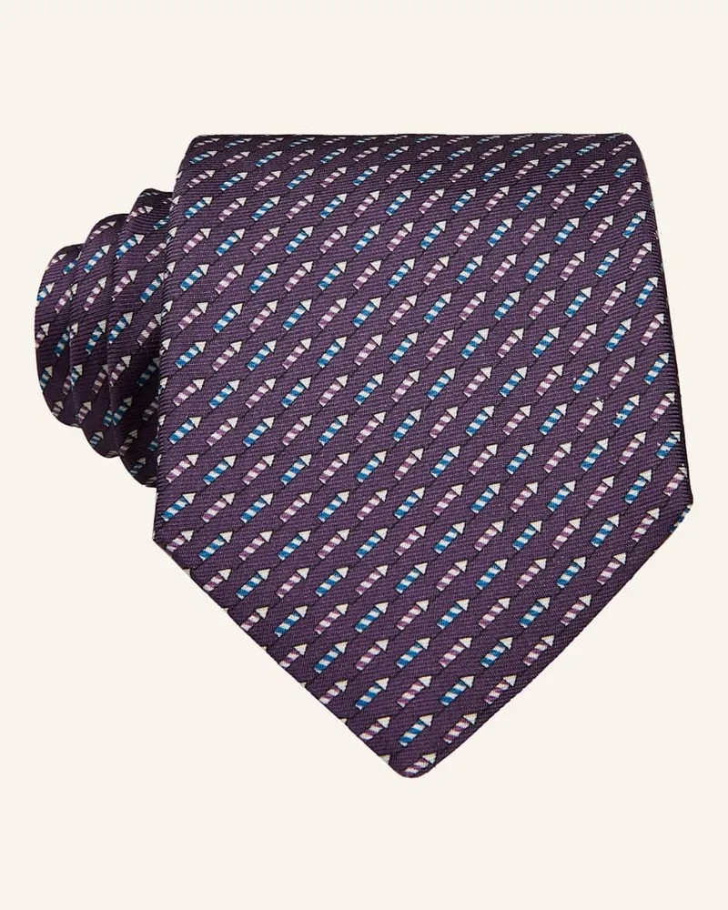 Eton Krawatte Lila