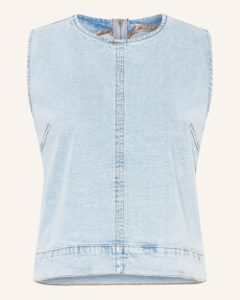 ICHI Jeanstop IHARMIOS Hellblau