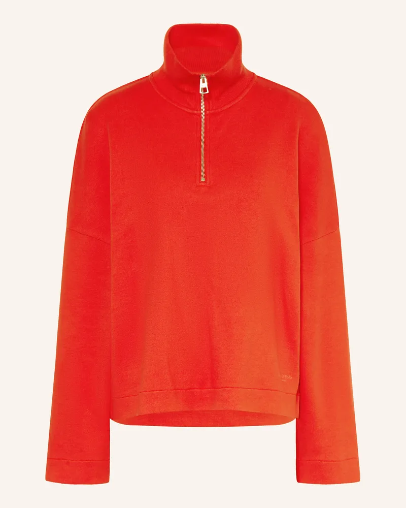 Marc O'Polo Sweat-Troyer Rot