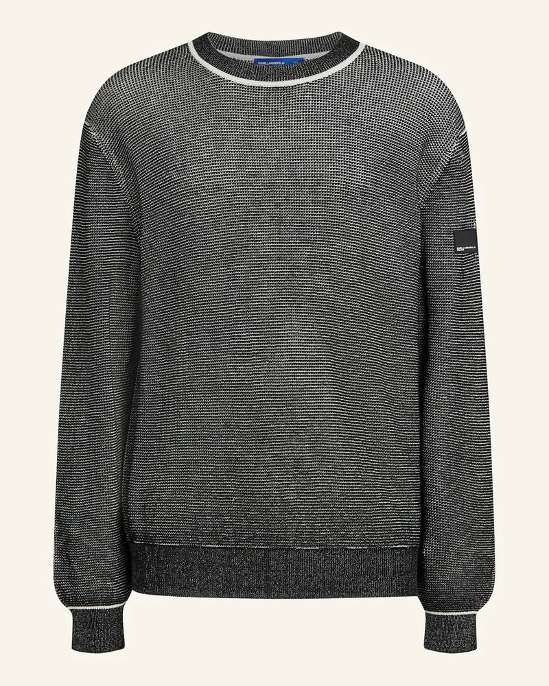 Karl Lagerfeld Sweatshirt schwarz Schwarz