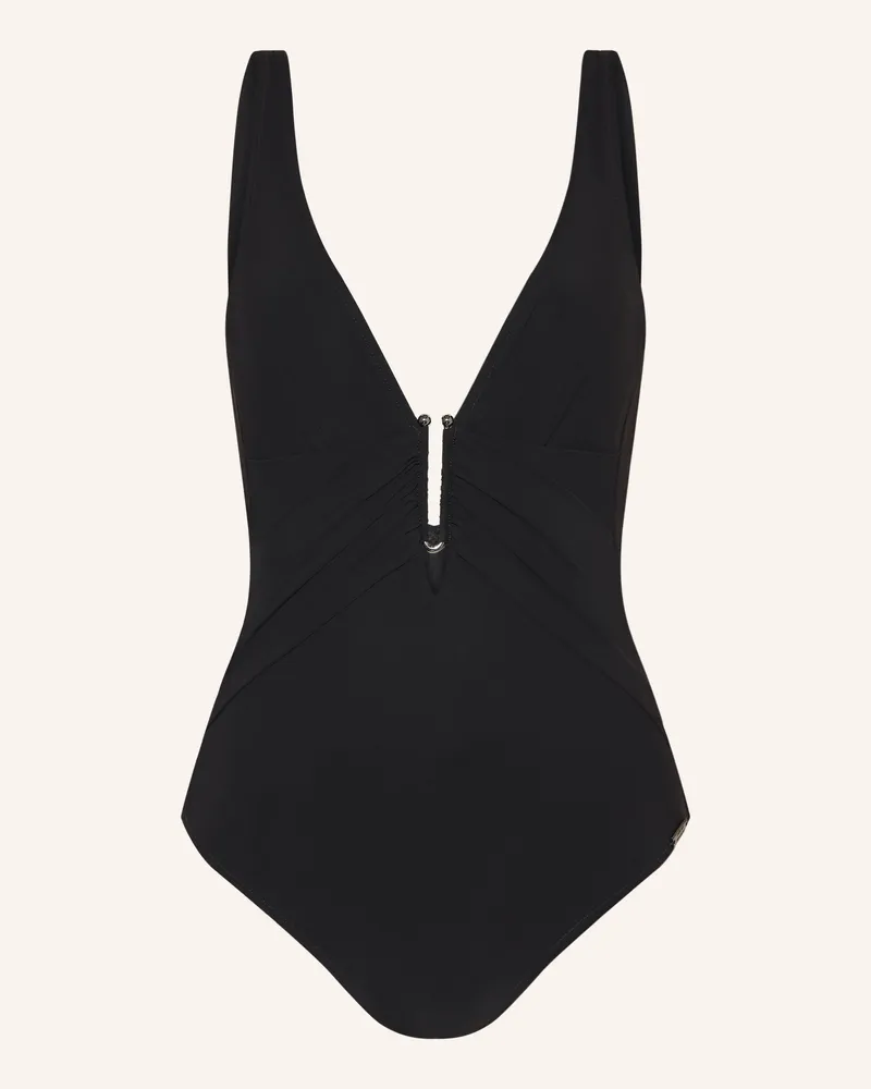 Maryan Mehlhorn Badeanzug Honesty schwarz Schwarz