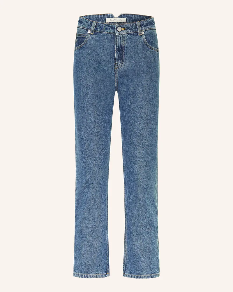 by Aylin Koenig Cropped Jeans Rosalie blau 001