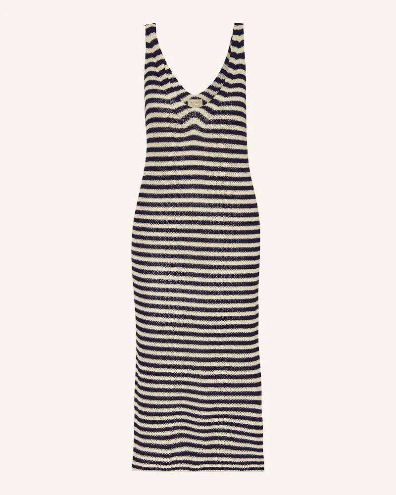 Herrlicher Strickkleid LORALIN Dunkelblau
