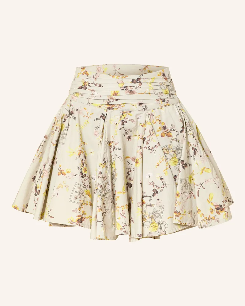 AllSaints Skort Tulip gruen Hellgrün
