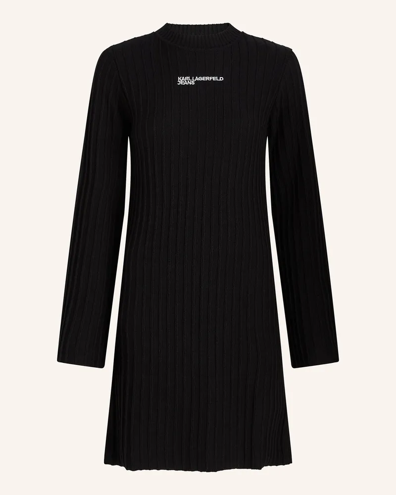 Karl Lagerfeld Kleid Schwarz