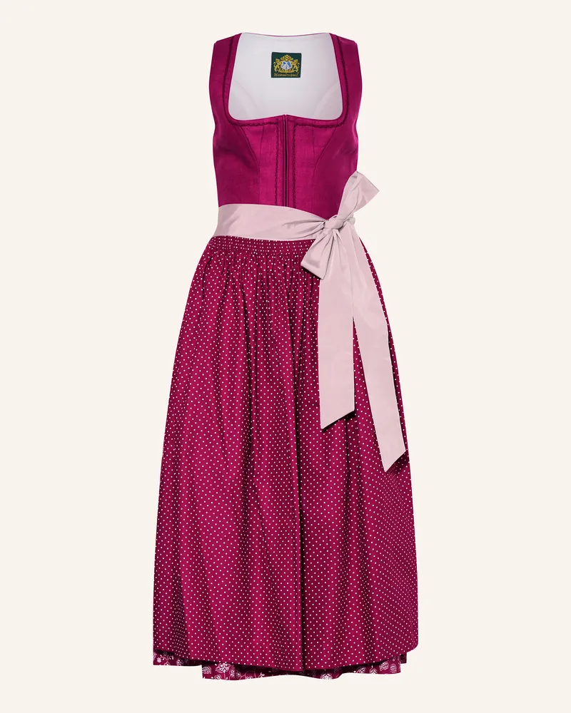 Hammerschmid Dirndl Wiessee rot Fuchsia