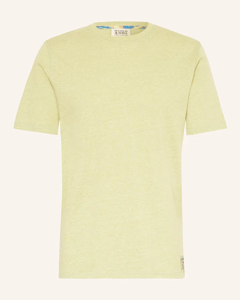 Scotch&Soda T-Shirt Hellgrün
