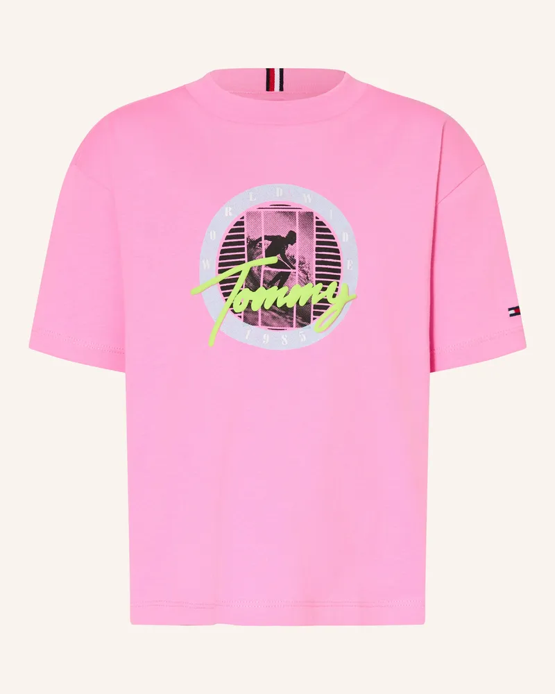 Tommy Hilfiger T-Shirt pink Rosa
