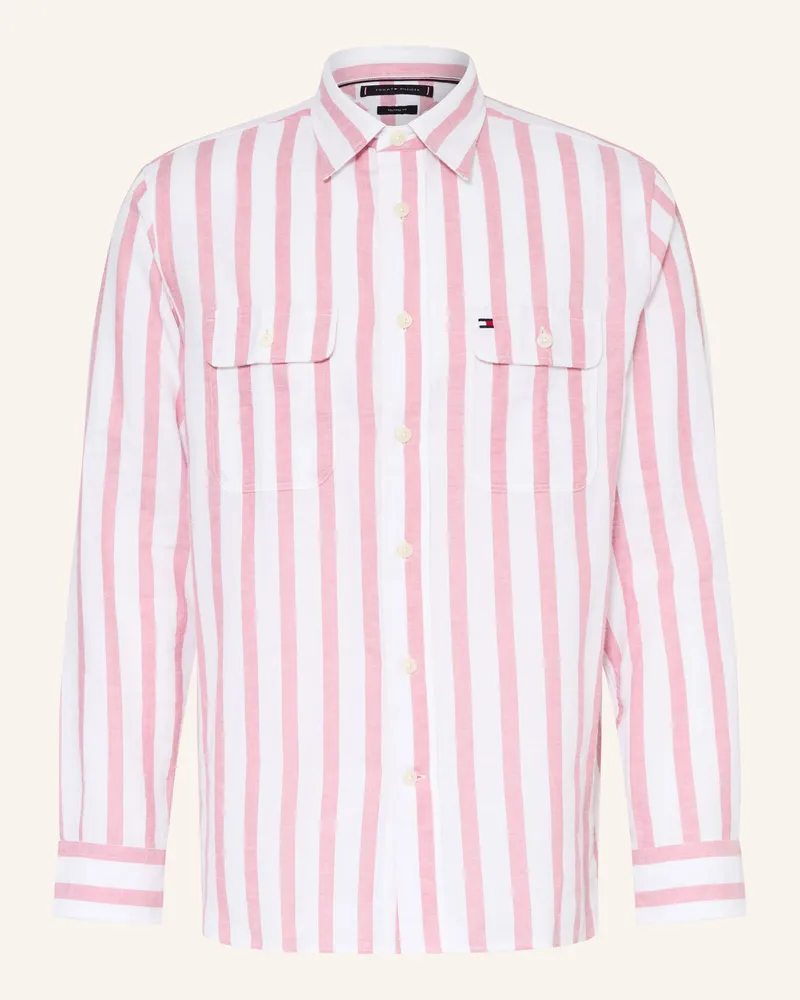 Tommy Hilfiger Hemd Comfort Fit Weiss