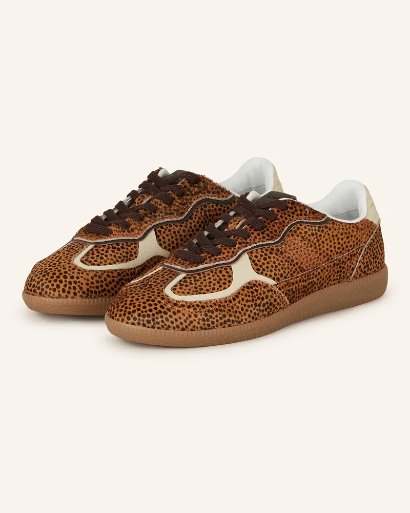 Alohas Sneaker Dunkelorange