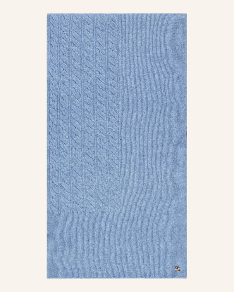 Tommy Hilfiger Schal Hellblau