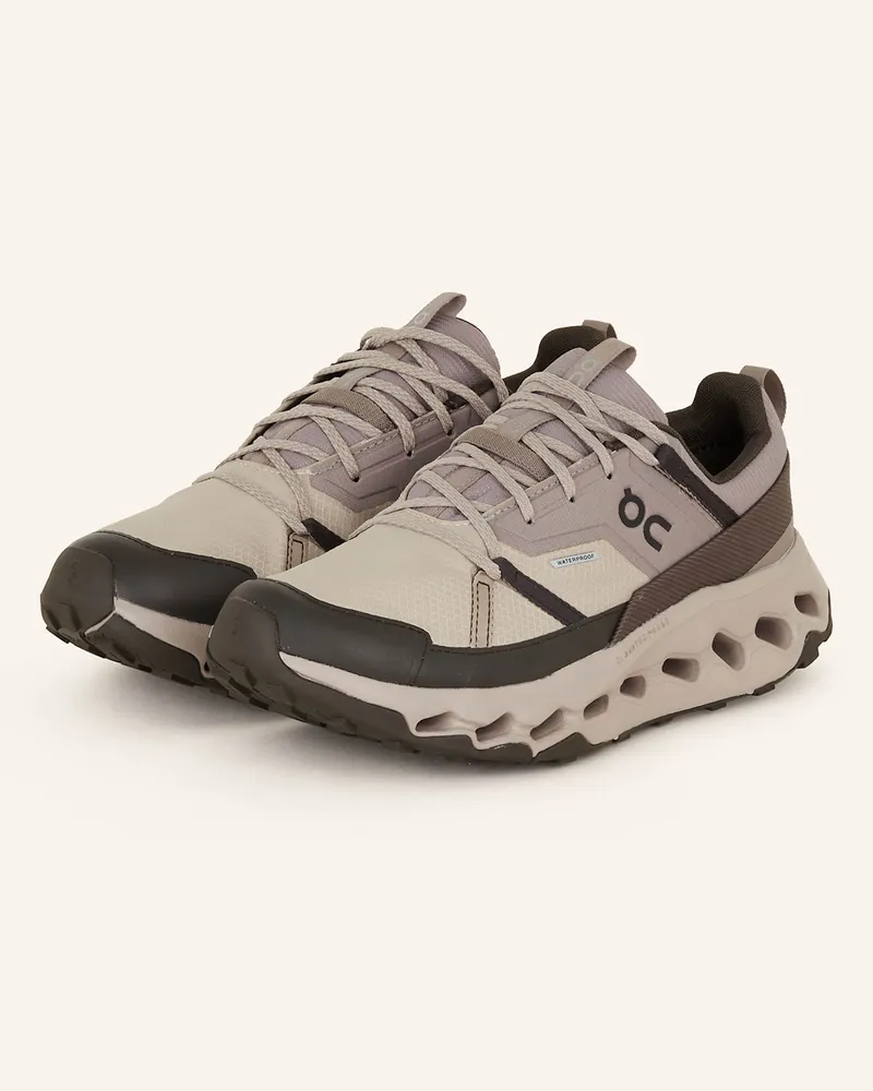 ON Wanderschuhe Cloudhorizon beige Grau