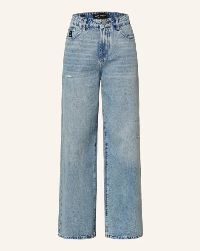 Elias Rumelis Wide Leg Jeans Kalea blau 778