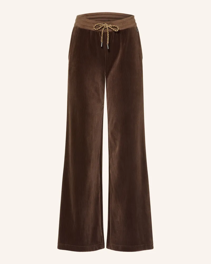 Marc Cain Cordhose braun 697