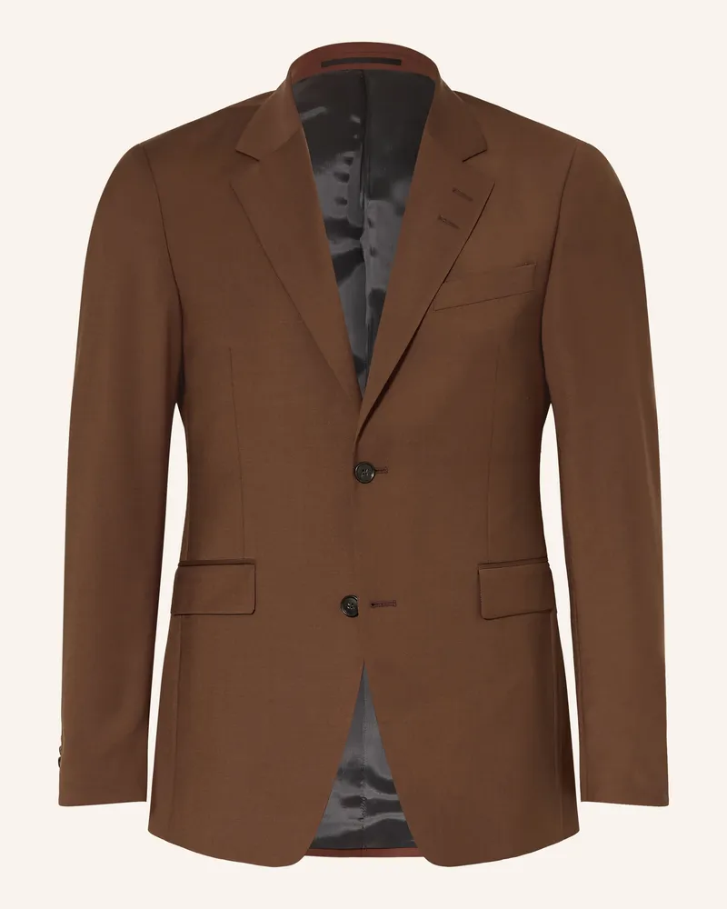Tiger of Sweden Anzugsakko Justin Extra Slim Fit braun 1z3