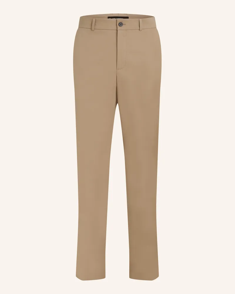 Karl Lagerfeld LEGERE CHINO-HOSE Taupe