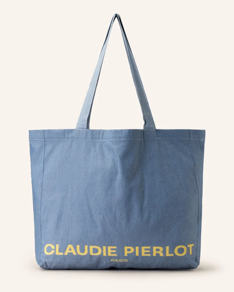 Claudie Pierlot Shopper Hellblau