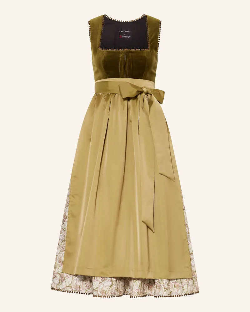 KINGA MATHE Dirndl CONNY Oliv