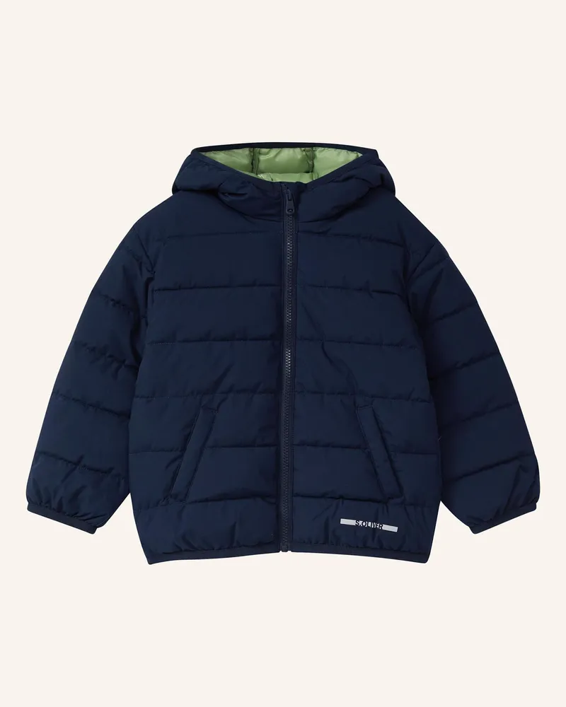 S.Oliver Outdoor-Jacke blau Blau