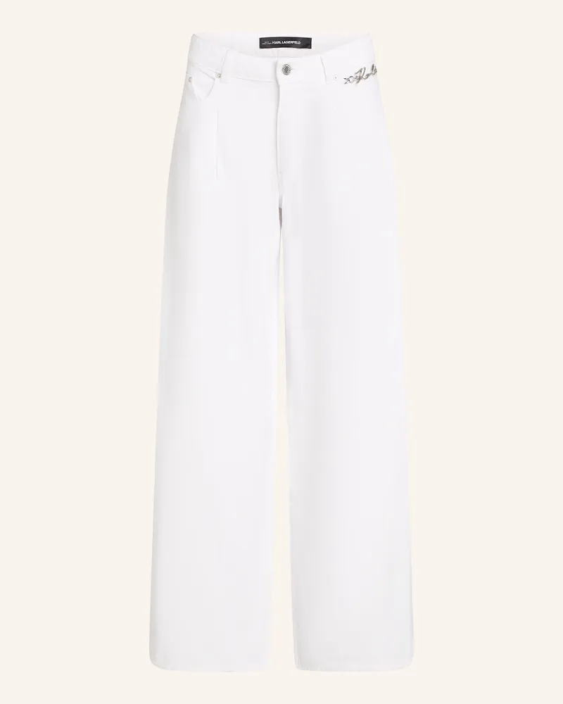 Karl Lagerfeld Jeans Relaxed Fit Weiss
