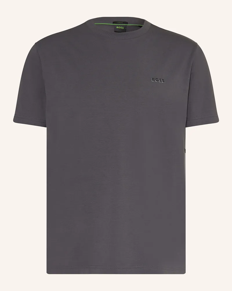 HUGO BOSS T-Shirt TEE Dunkelgrau
