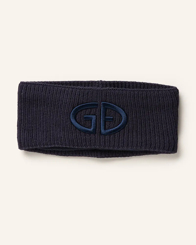 GOLDBERGH Stirnband WARMTH Dunkelblau