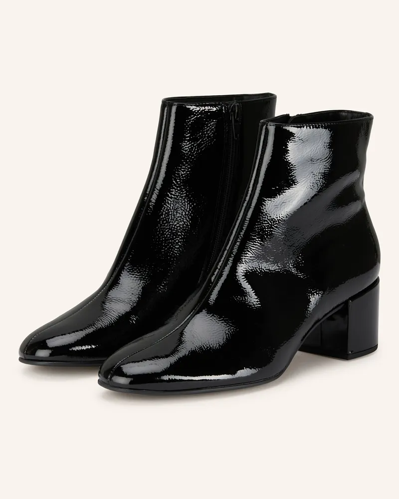 Högl Stiefeletten schwarz Schwarz
