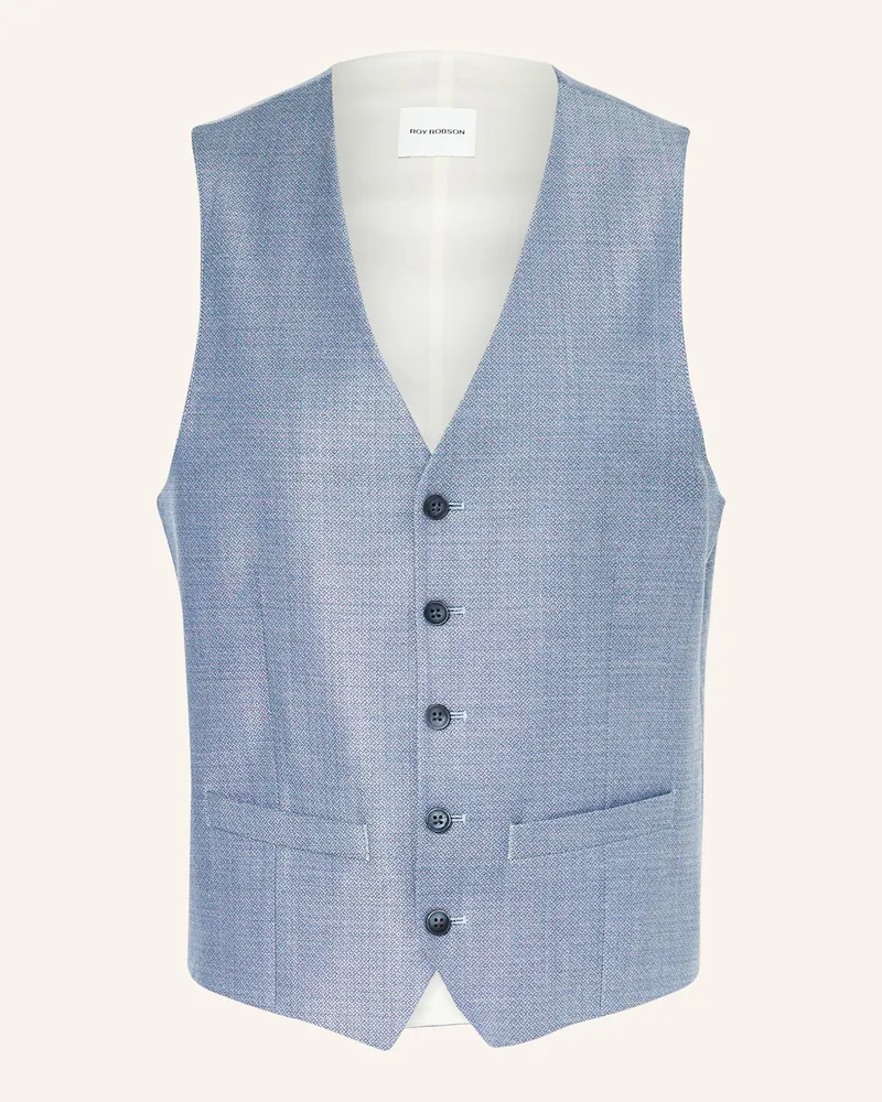 Roy Robson Anzugweste 24-05 Slim Fit A450