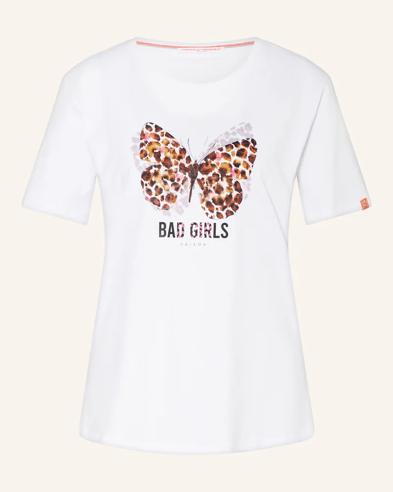 Frieda & Freddies T-Shirt Weiss