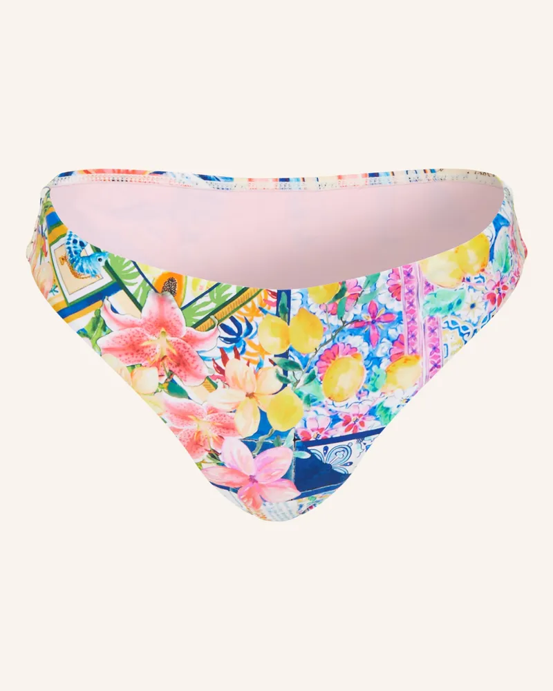 Darling Harbour Basic-Bikini-Hose gelb 54