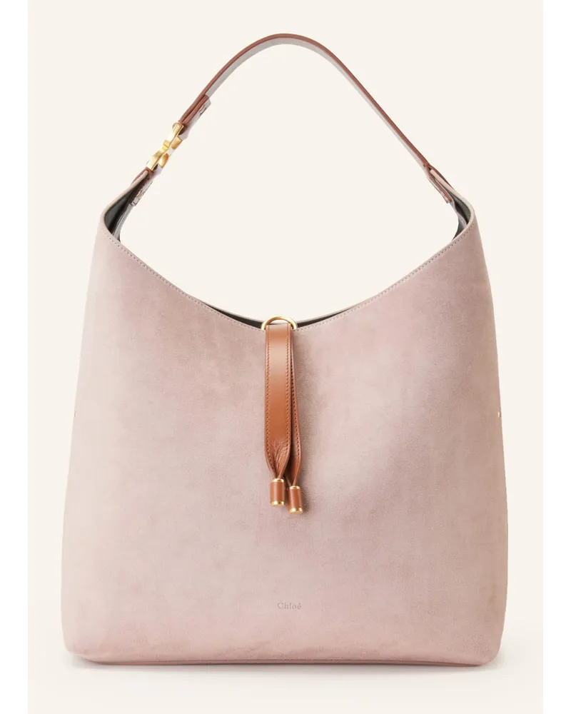 Chloé Hobo-Bag MARCIE Beige