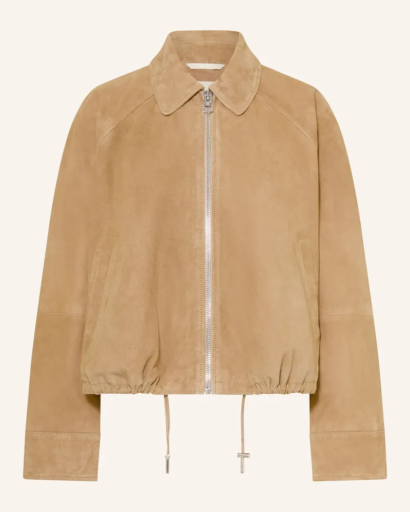 Marc O'Polo Lederjacke Cognac