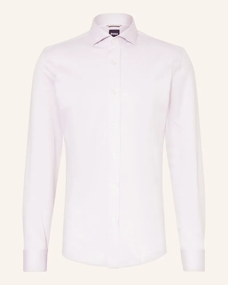 HUGO BOSS Hemd HANK Slim Fit Beige