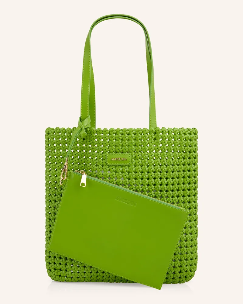Marc Cain Shopper gruen Grün