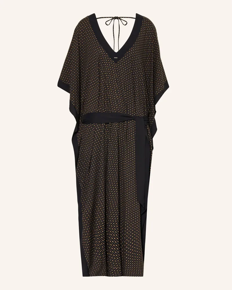 HUGO BOSS Kaftan Schwarz